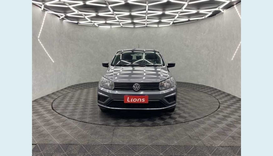 VOLKSWAGEN GOL 1.0 12V FLEX - CINZA - 2021 Foto 4 (Grande)