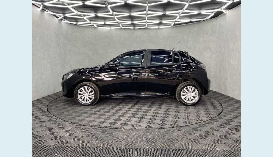 PEUGEOT 208 LIKE 1.6 FLEX - PRETO - 2022 Foto 4 (Grande)