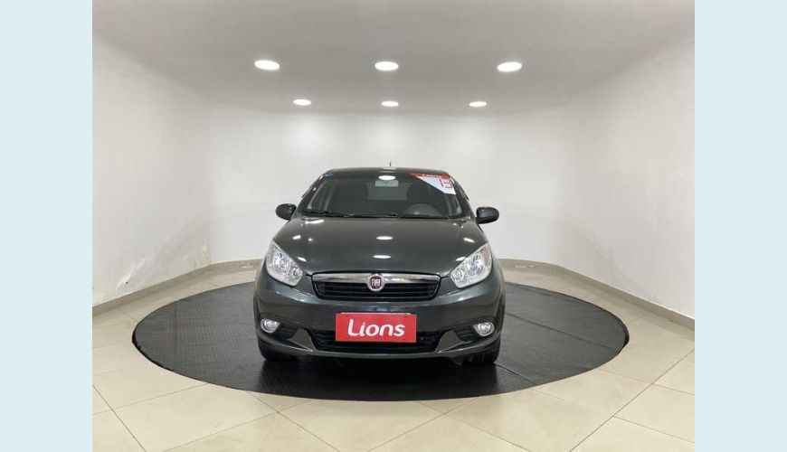 FIAT FIAT GRAND SIENA ESSENCE 1.6 16V FLEX AUT. 4P - CINZA - 2013 Foto 4 (Grande)