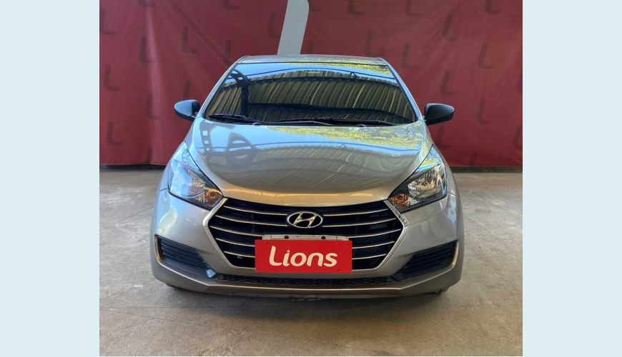 HYUNDAI HYUNDAI HB 20S COMFORT PLUS 1.0 FLEX MANUAL 4P - PRATA - 2017 Foto 4 (Grande)