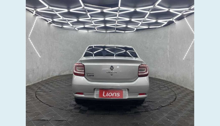 RENAULT LOGAN AUTHENTIQUE 1.0 12V SCE FLEX - PRATA - 2018 Foto 4 (Grande)
