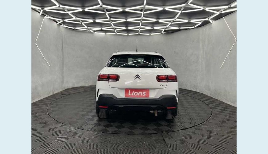 CITROËN C4 CACTUS 1.6 FEEL AUT. FLEX - BRANCO - 2023 Foto 4 (Grande)