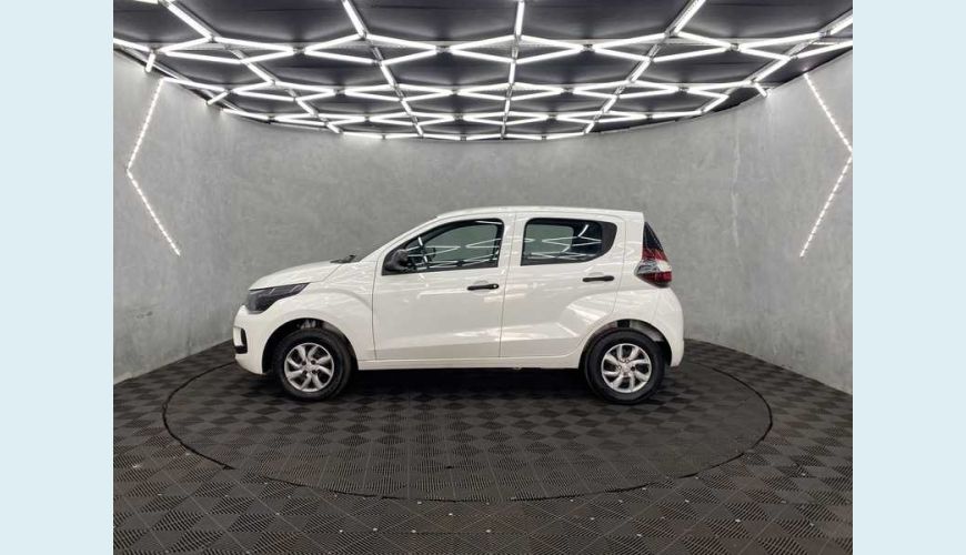 FIAT MOBI EASY 1.0 FLEX - BRANCO - 2021 Foto 4 (Grande)