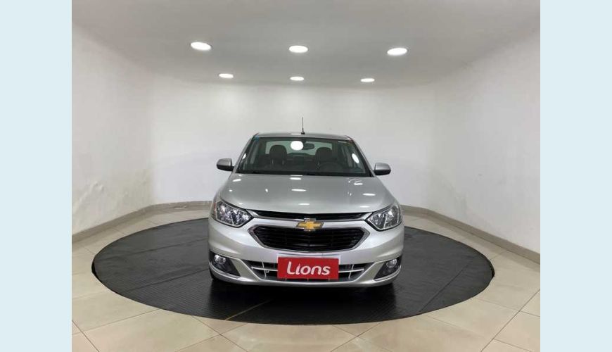 CHEVROLET CHEVROLET COBALT LTZ 1.8 FLEX AUT. 4P - PRATA - 2020 Foto 4 (Grande)