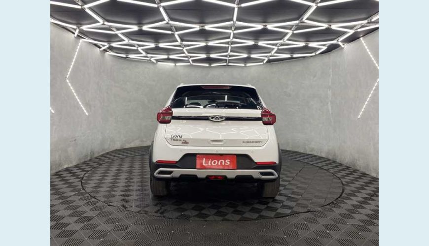 CHERY CHERY TIGGO 3X PRO 1.0 TURBO FLEX AUT. 4P - BRANCO - 2023 Foto 4 (Grande)