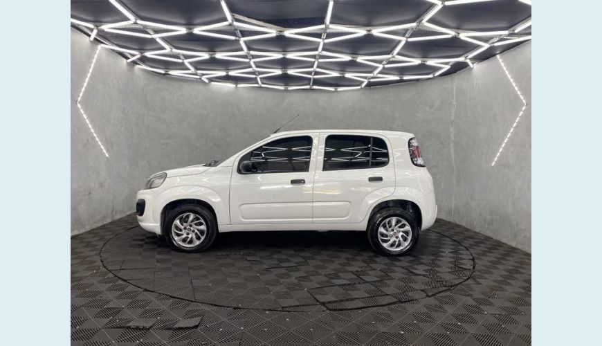 FIAT FIAT UNO ATTRACTIVE 1.0 FLEX MANUAL 4P - BRANCO - 2021 Foto 4 (Grande)