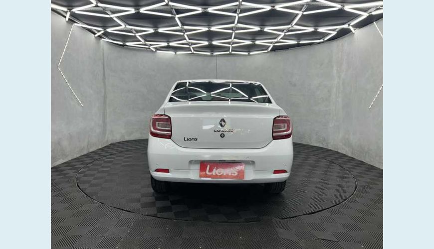 RENAULT LOGAN ZEN 1.0 - BRANCO - 2024 Foto 4 (Grande)