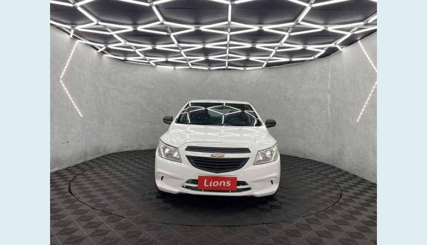 CHEVROLET ONIX JOY 1.0 FLEX MANUAL 4P - BRANCO - 2018 Foto 4 (Grande)