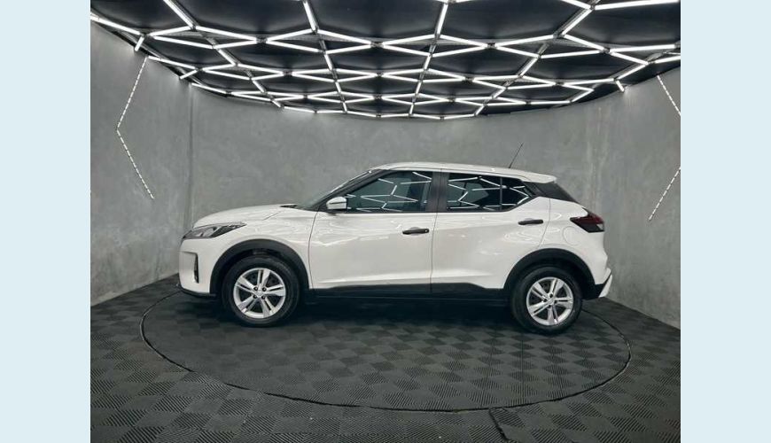 NISSAN KICKS ACTIVE 1.6 FLEX MANUAL 4P - BRANCO - 2024 Foto 4 (Grande)