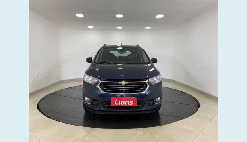 CHEVROLET SPIN PREMIER 7S 1.8 FLEX AUT. 4P - AZUL - 2020 Foto 4 (Grande)