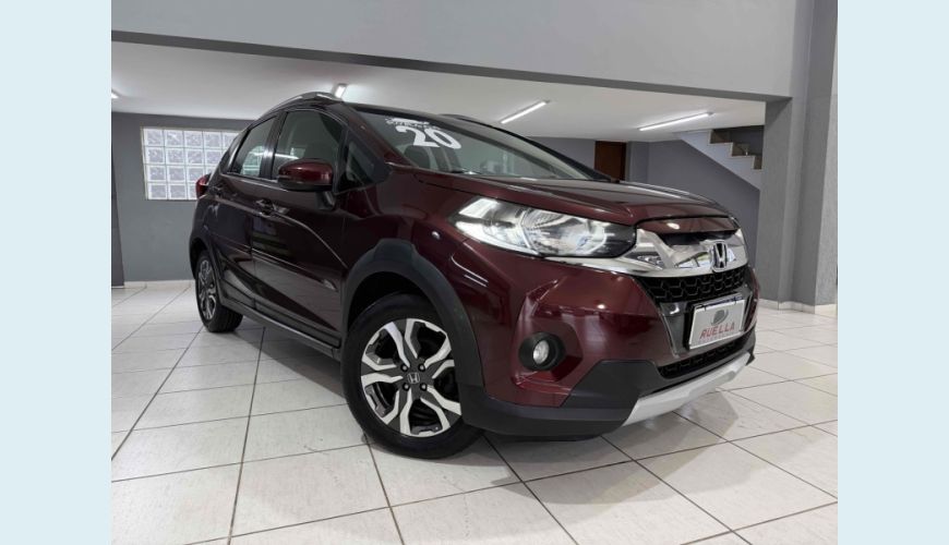 HONDA WR-V FLEX AUT. 4P - VINHO - 2020 Foto 4 (Grande)