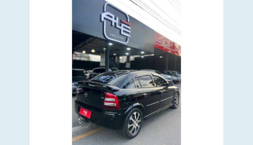 CHEVROLET ASTRA FLEX MANUAL 4P - PRETO - 2011 Foto 4 (Grande)