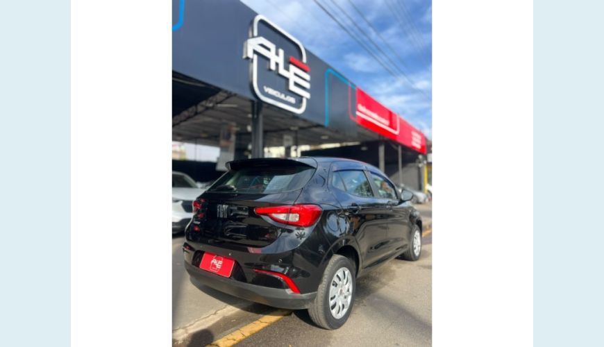 FIAT ARGO FLEX MANUAL 4P - PRETO - 2019 Foto 4 (Grande)
