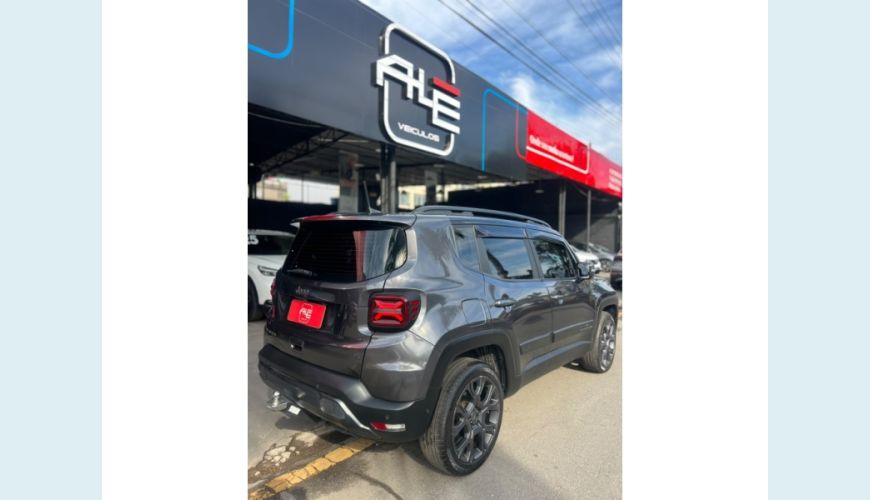 JEEP RENEGADE FLEX AUT. 4P - CINZA - 2023 Foto 4 (Grande)