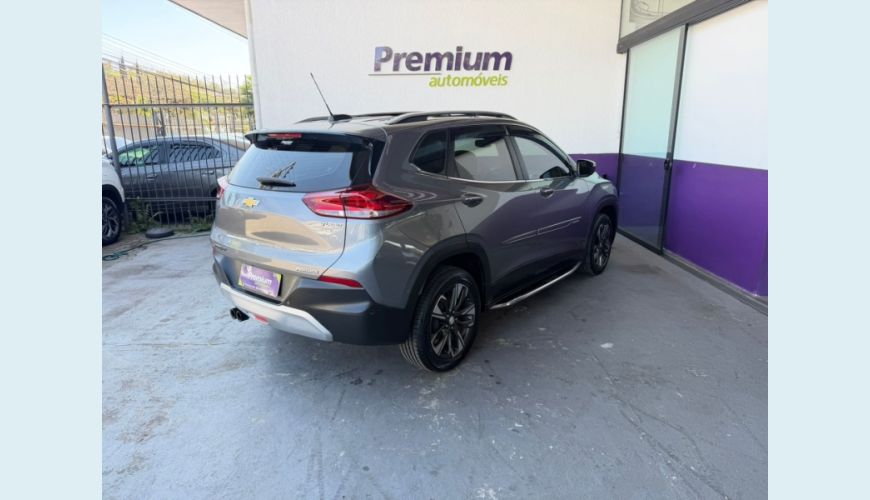 CHEVROLET TRACKER FLEX AUT. 4P - CINZA - 2022 Foto 4 (Grande)