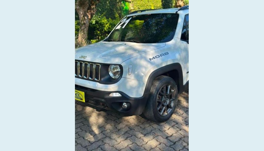 JEEP RENEGADE MOAB FLEX AUT. 4P - BRANCO - 2021 Foto 4 (Grande)