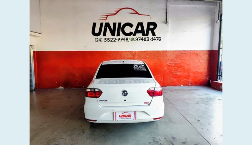 VOLKSWAGEN VOYAGE FLEX MANUAL 4P - BRANCO - 2022 Foto 4 (Grande)