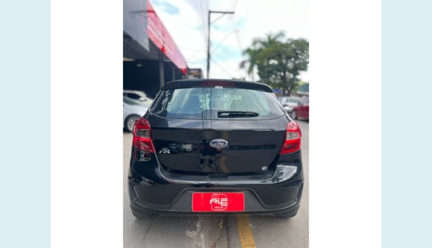 FORD FORD KA FLEX MANUAL 4P - PRETO - 2020 Foto 4 (Grande)