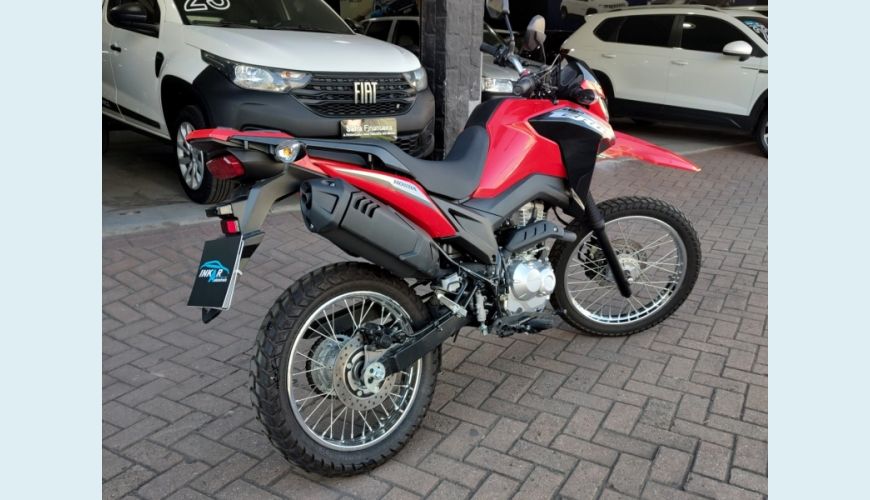 HONDA HONDA NXR 160 BROS FLEX - VERMELHO - 2026 Foto 4 (Grande)
