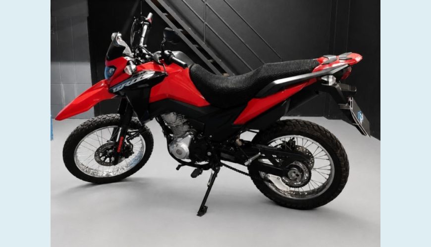 HONDA NXR 160 BROS FLEX - VERMELHO - 2026 Foto 4 (Grande)