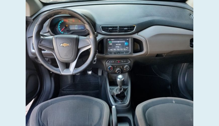 CHEVROLET PRISMA FLEX MANUAL 4P - AZUL - 2014 Foto 4 (Grande)