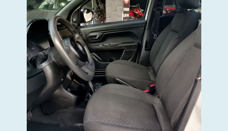 FIAT FIAT STRADA FLEX MANUAL 4P - BRANCO - 2023 Foto 4 (Grande)