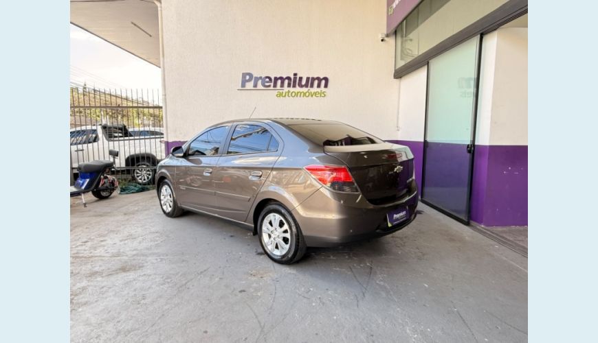 CHEVROLET CHEVROLET PRISMA FLEX AUT. 4P - CINZA - 2014 Foto 4 (Grande)