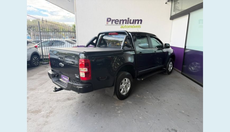 CHEVROLET S-10 FLEX AUT. 4P - CINZA - 2014 Foto 4 (Grande)