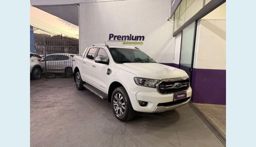 FORD RANGER DIESEL AUT. 4P - BRANCO - 2022 Foto 4 (Grande)
