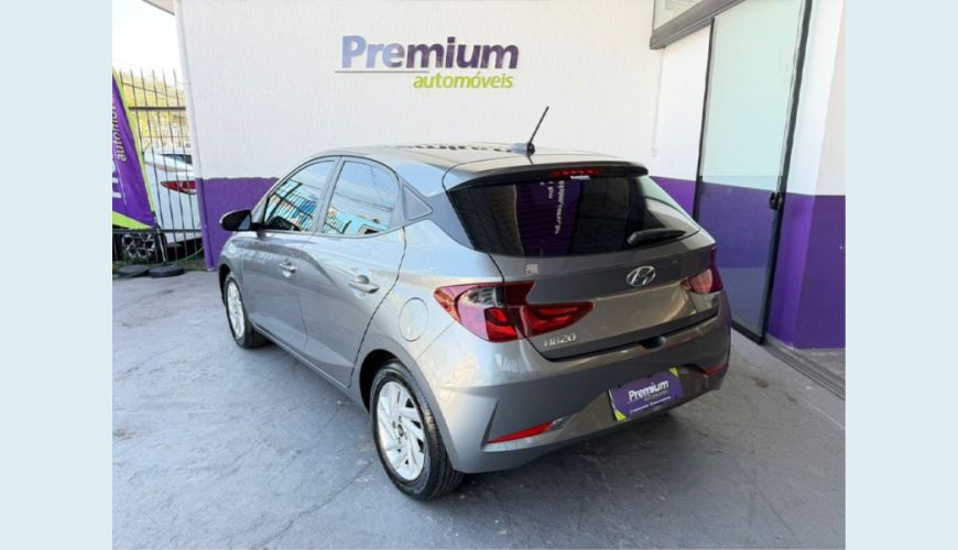 HYUNDAI HYUNDAI HB20 FLEX MANUAL 4P - LARANJA - 2022 Foto 4 (Grande)