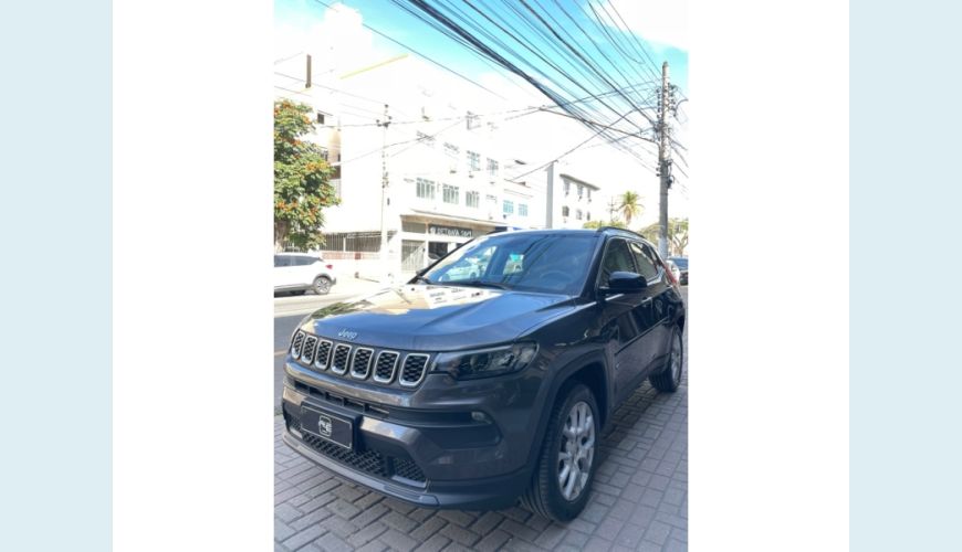 JEEP JEEP COMPASS FLEX AUT. 4P - CINZA - 2026 Foto 4 (Grande)