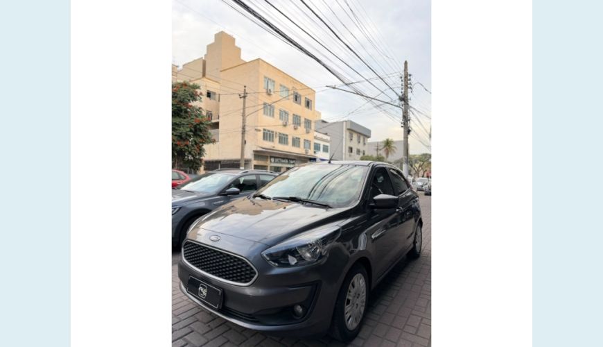 FORD FORD KA FLEX MANUAL 4P - CINZA - 2021 Foto 4 (Grande)