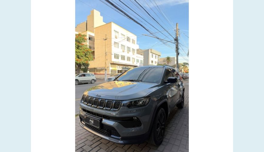 JEEP JEEP COMPASS FLEX AUT. 4P - CINZA - 2024 Foto 4 (Grande)