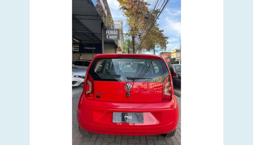 VOLKSWAGEN UP - VERMELHO - 2017 Foto 4 (Grande)
