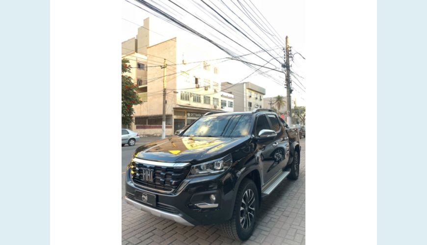 FIAT TITANO DIESEL AUT. 4P - PRETO - 2025 Foto 4 (Grande)