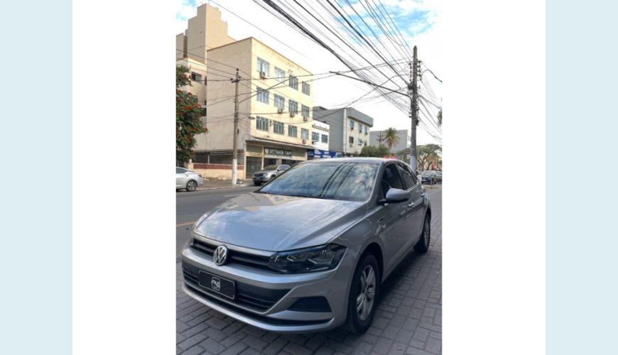 VOLKSWAGEN VOLKSWAGEN POLO FLEX AUT. 4P - PRATA - 2019 Foto 4 (Grande)