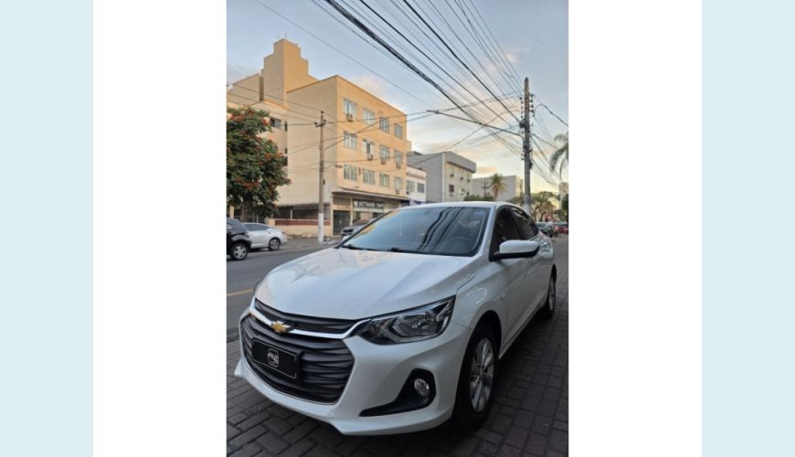 CHEVROLET CHEVROLET ONIX FLEX MANUAL 4P - BRANCO - 2020 Foto 4 (Grande)