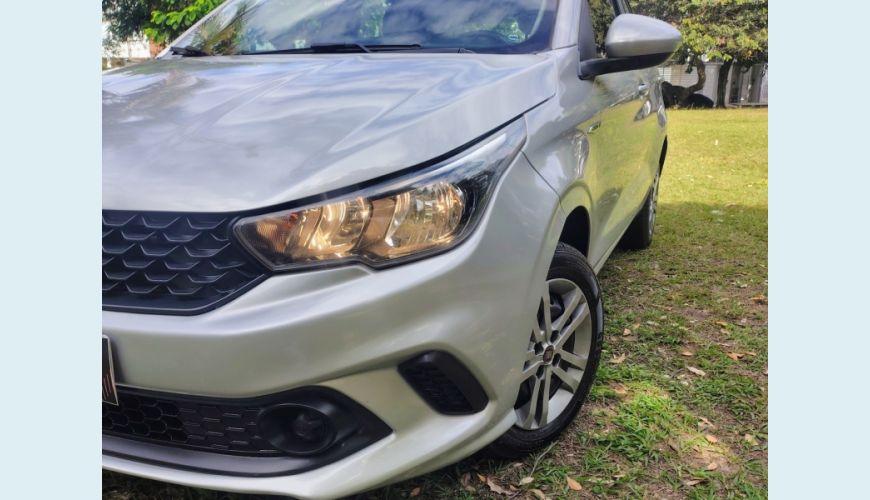 FIAT ARGO FLEX MANUAL 4P - PRATA - 2019 Foto 4 (Grande)