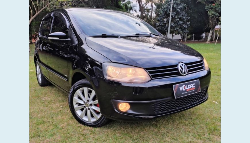 VOLKSWAGEN VOLKSWAGEN FOX FLEX MANUAL 4P - PRETO - 2010 Foto 4 (Grande)