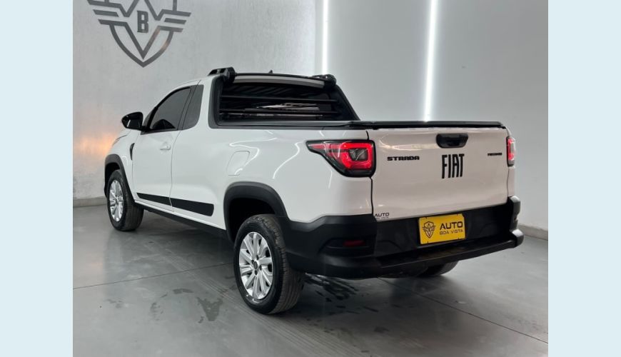 FIAT FIAT STRADA FLEX MANUAL 4P - BRANCO - 2022 Foto 4 (Grande)