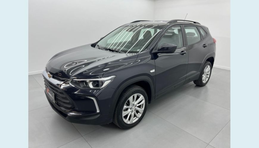 CHEVROLET CHEVROLET TRACKER LTZ FLEX AUT. 4P - CINZA - 2025 Foto 4 (Grande)