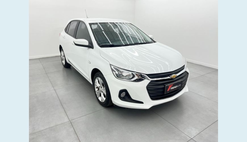 CHEVROLET ONIX LTZ FLEX AUT. 4P - BRANCO - 2023 Foto 4 (Grande)