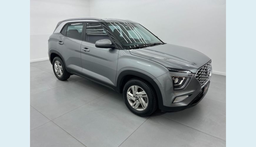 HYUNDAI CRETA COMFORT FLEX AUT. 4P - CINZA - 2024 Foto 4 (Grande)