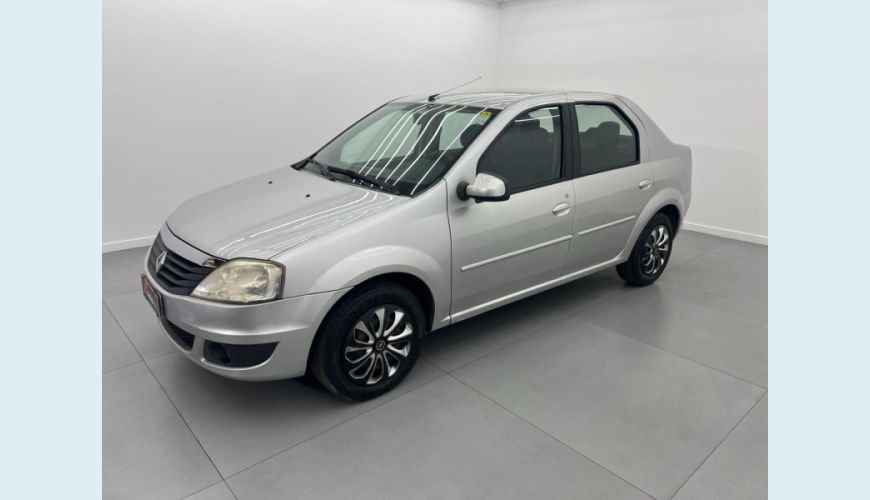 RENAULT LOGAN EXP 16 HP FLEX MANUAL 4P - PRATA - 2013 Foto 4 (Grande)