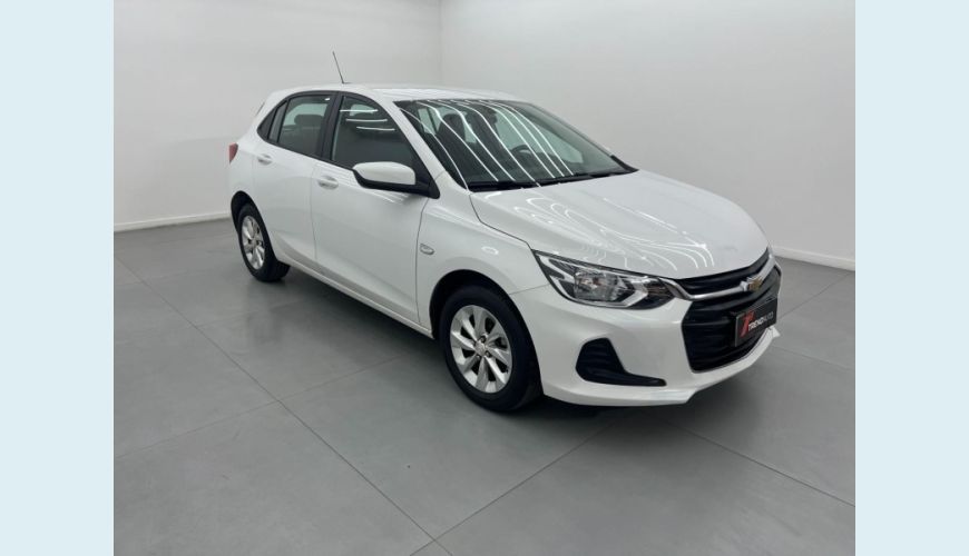 CHEVROLET ONIX LT2 1.0 FLEX MANUAL 4P - BRANCO - 2022 Foto 4 (Grande)
