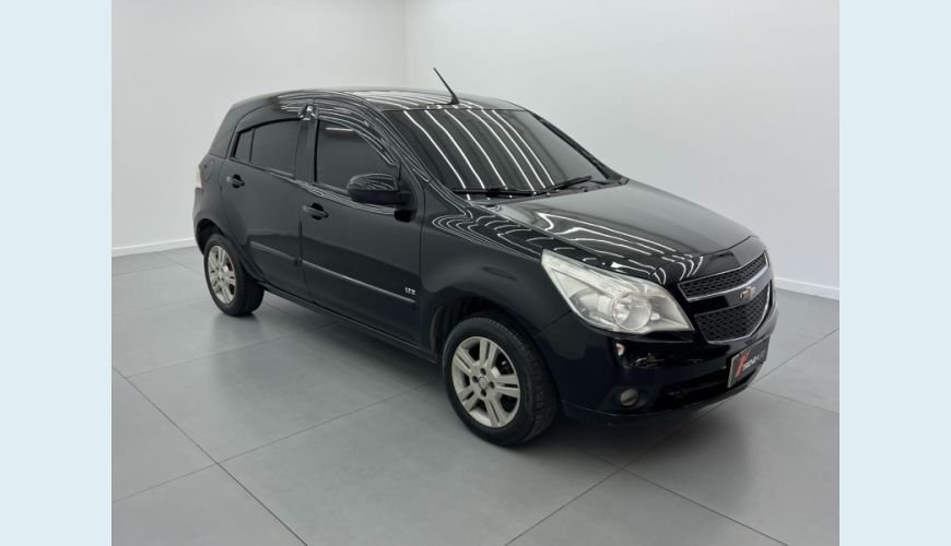 CHEVROLET AGILE LTZ FLEX MANUAL 4P - PRETO - 2010 Foto 4 (Grande)
