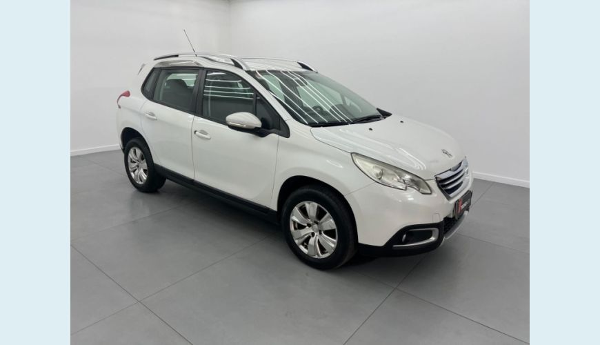 PEUGEOT 2008 ALLURE AT FLEX AUTOM. 4P - BRANCO - 2017 Foto 4 (Grande)