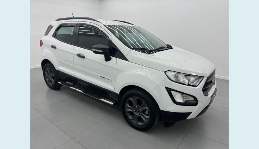 FORD ECOSPORT FSL 1.5 FLEX MANUAL 4P - BRANCO - 2018 Foto 4 (Grande)