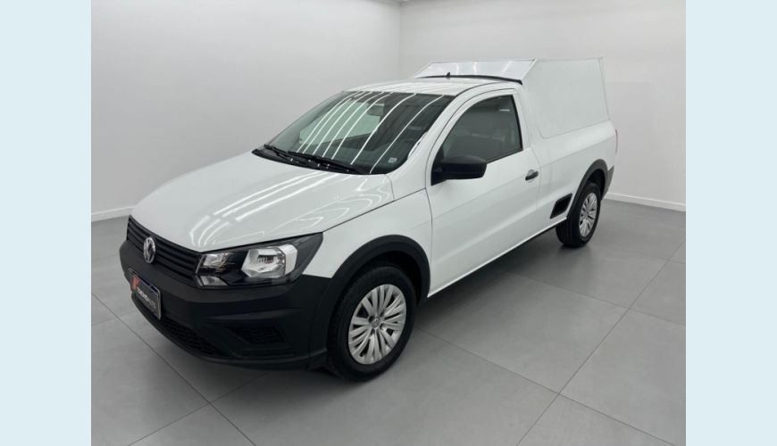 VOLKSWAGEN SAVEIRO CS RB MPI FLEX MANUAL 4P - BRANCO - 2023 Foto 4 (Grande)
