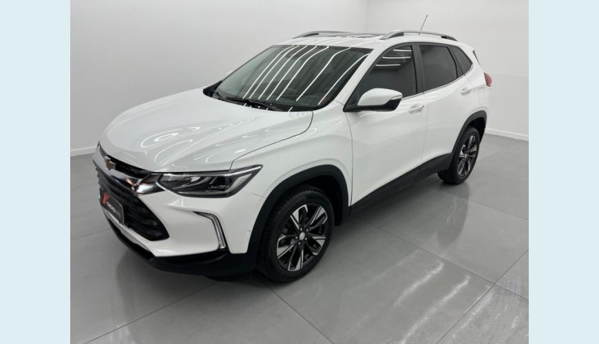 CHEVROLET TRACKER 12T A PR 1.2 TURBO FLEX AUT. 4P - BRANCO - 2022 Foto 4 (Grande)